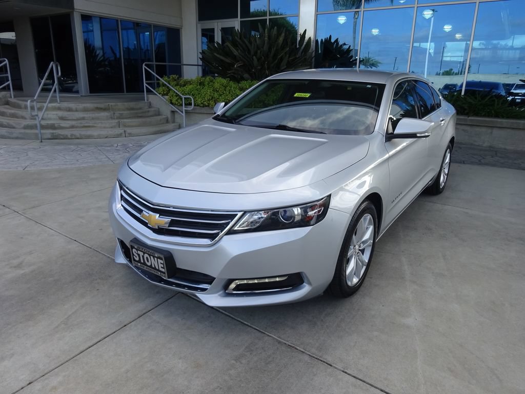 Certified 2018 Chevrolet Impala LT w/ LT Entertainment Package FWD image 3
