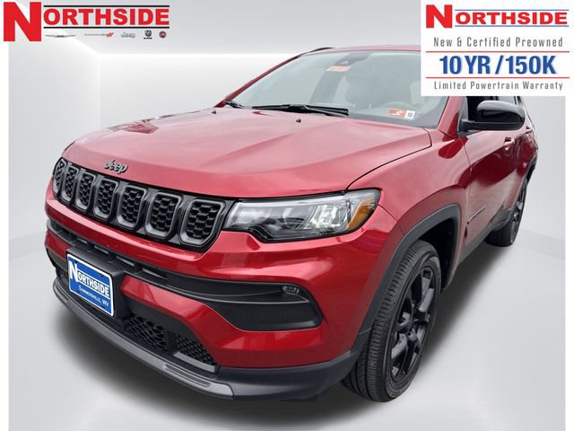 New 2026 Jeep Compass Latitude w/ Quick Order Package 29K image 1