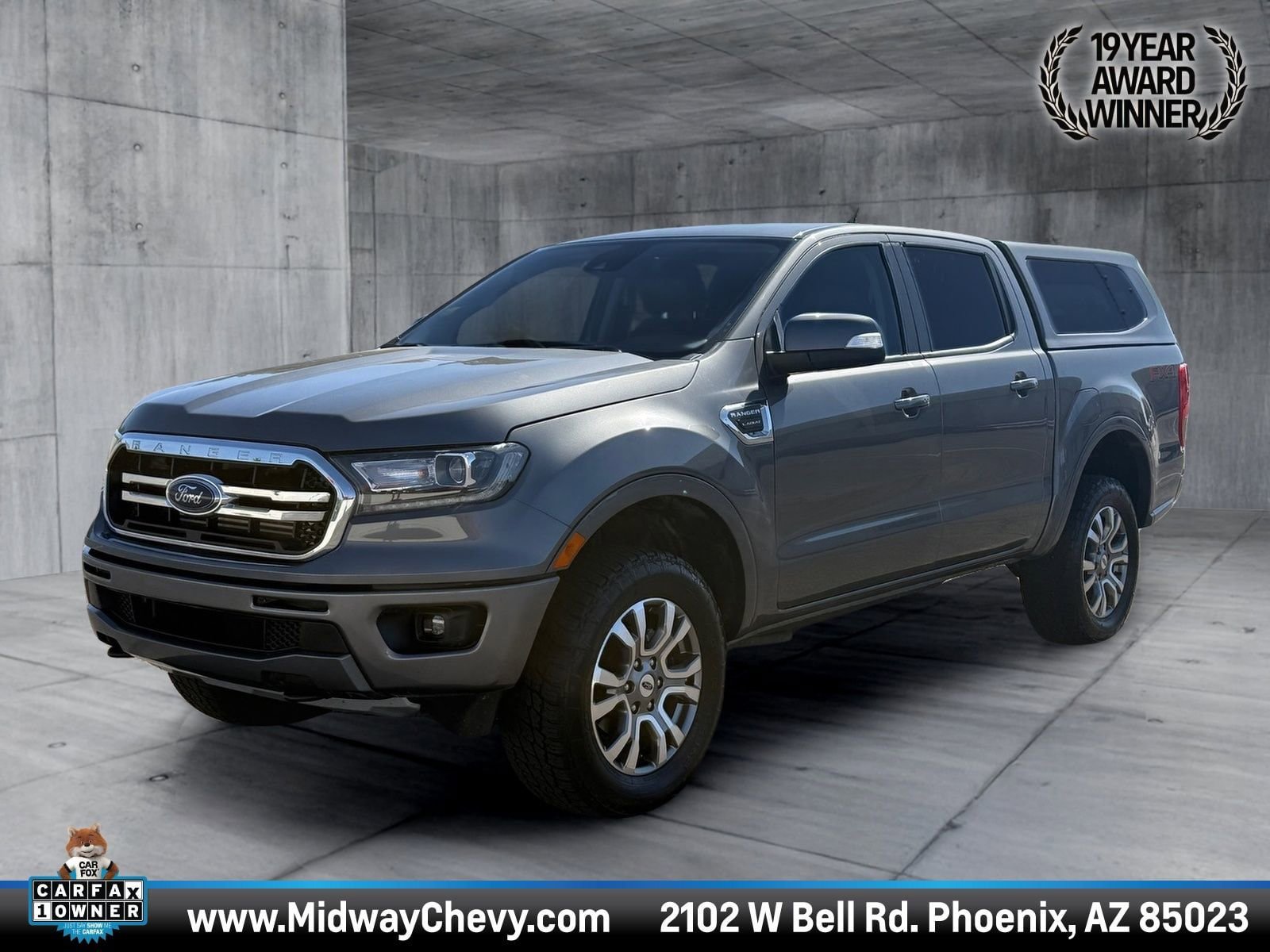 Used 2022 Ford Ranger Lariat w/ FX4 Off-Road Package AWD/4WD image 1