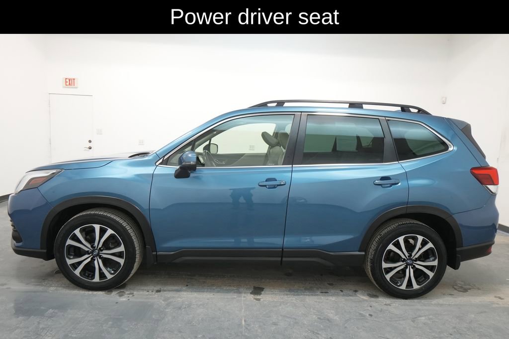 Used 2023 Subaru Forester Limited w/ Popular Package #3 image 4