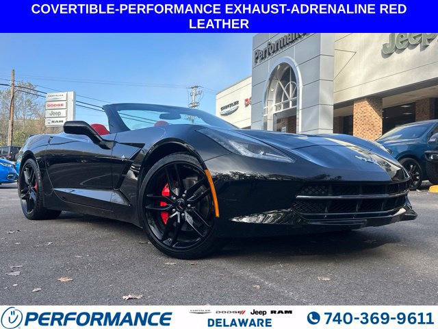 Used 2019 Chevrolet Corvette Stingray Convertible w/ 1LT