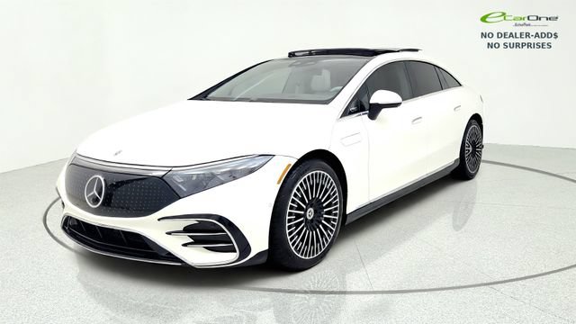 Used 2023 Mercedes-Benz EQS 450+ Sedan image 3