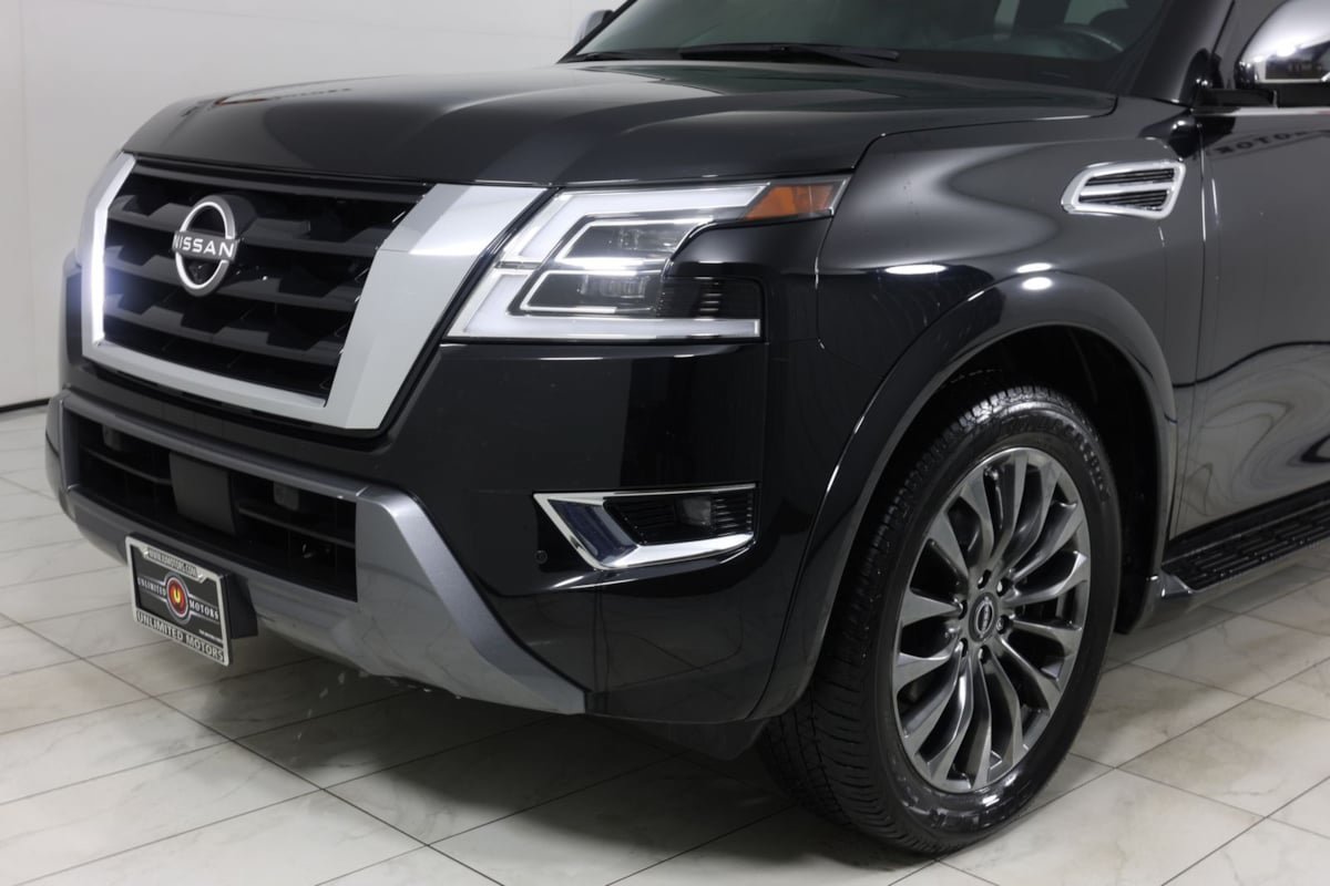 Used 2023 Nissan Armada Platinum AWD/4WD image 52