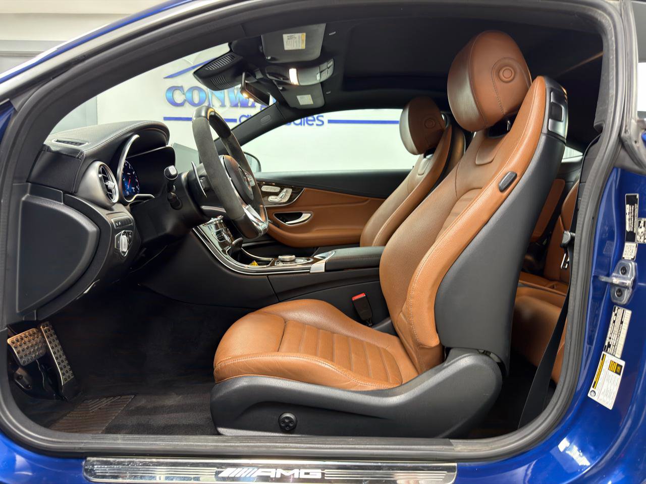 Used 2020 Mercedes-Benz C 43 AMG AMG C 43 4MATIC Coupe image 9