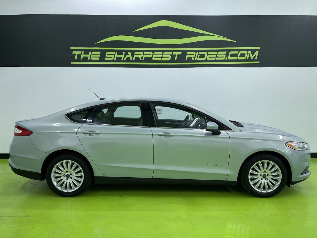 Used 2014 Ford Fusion S image 11