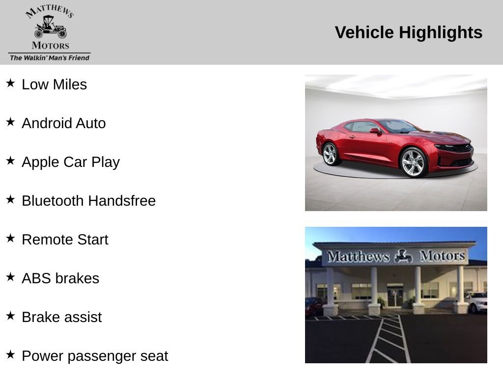 Used 2021 Chevrolet Camaro LT image 14