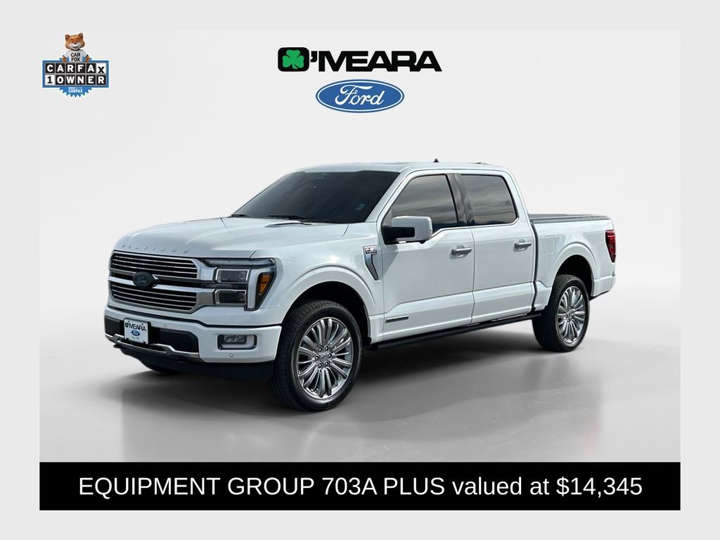 Used 2025 Ford F150 Platinum w/ Equipment Group 703A Plus AWD/4WD image 1