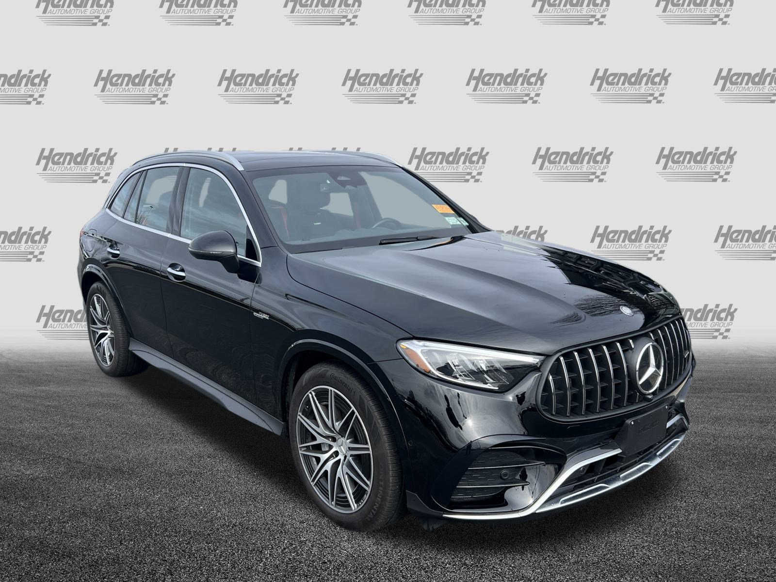 Certified 2025 Mercedes-Benz GLC 43 AMG 4MATIC image 2