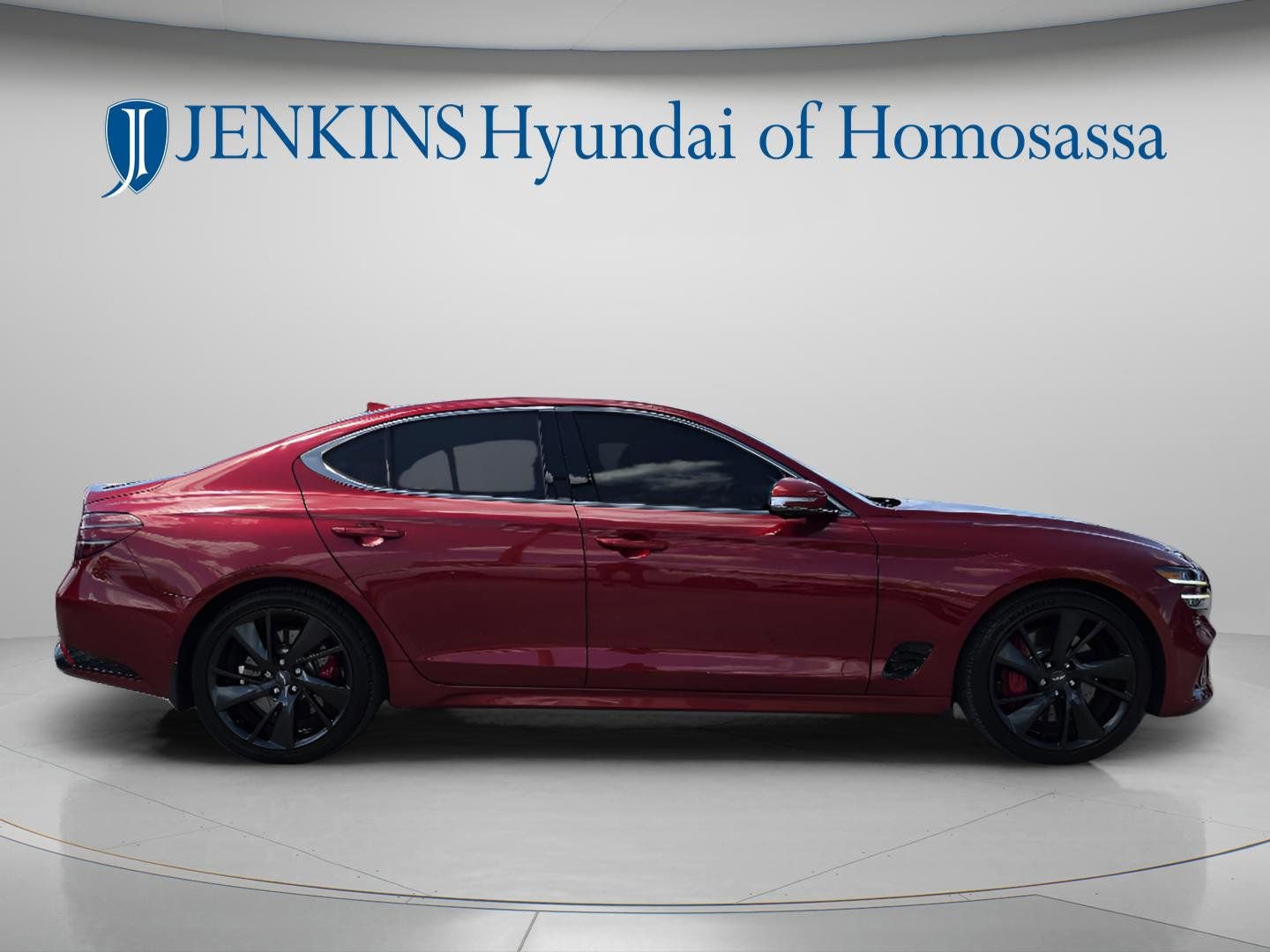 Used 2022 Genesis G70 3.3T RWD image 3