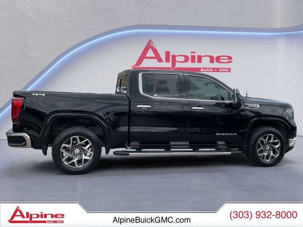 Certified 2024 GMC Sierra 1500 SLT w/ SLT Premium Plus Package AWD/4WD image 6