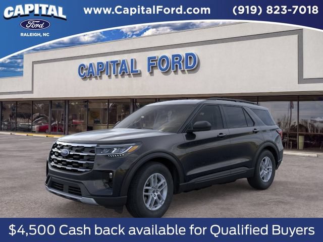 New 2026 Ford Explorer Active w/ Active Comfort Package