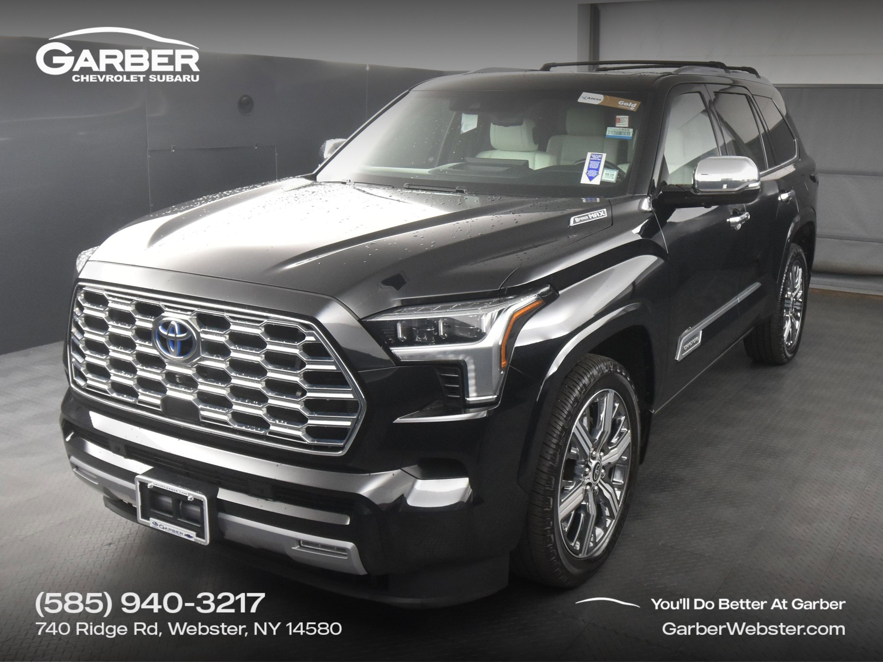 Used 2023 Toyota Sequoia Capstone