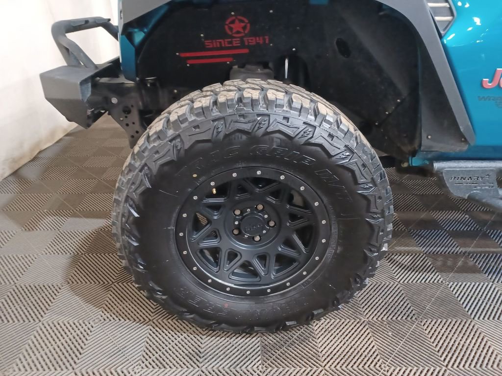 Used 2020 Jeep Wrangler Unlimited Sport image 18