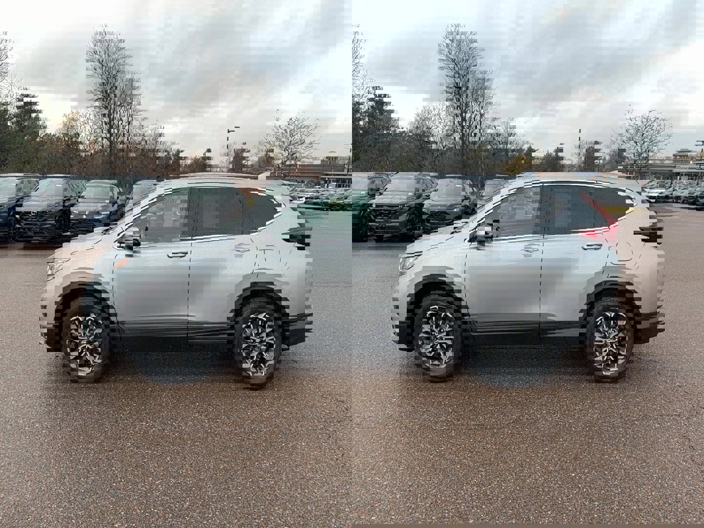 Certified 2020 Honda CR-V EX image 8