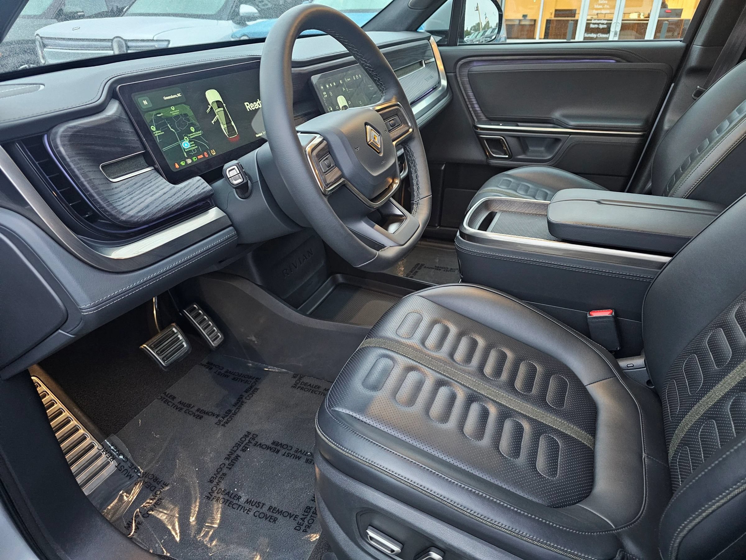 Used 2024 Rivian R1S Adventure Quad AWD/4WD image 11