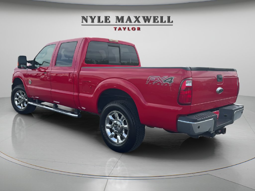 Used 2016 Ford F250 Lariat w/ Lariat Ultimate Package AWD/4WD image 7