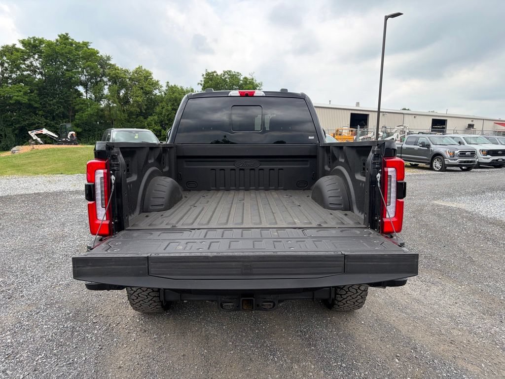 Used 2025 Ford F250 Platinum w/ Tremor Off-Road Package AWD/4WD image 18