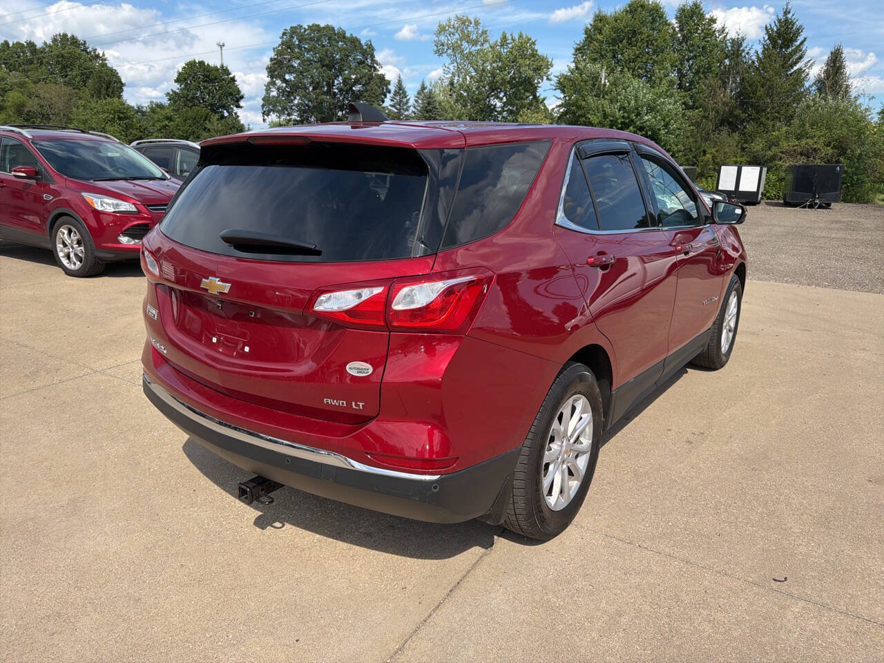 Used 2019 Chevrolet Equinox LT AWD/4WD image 4