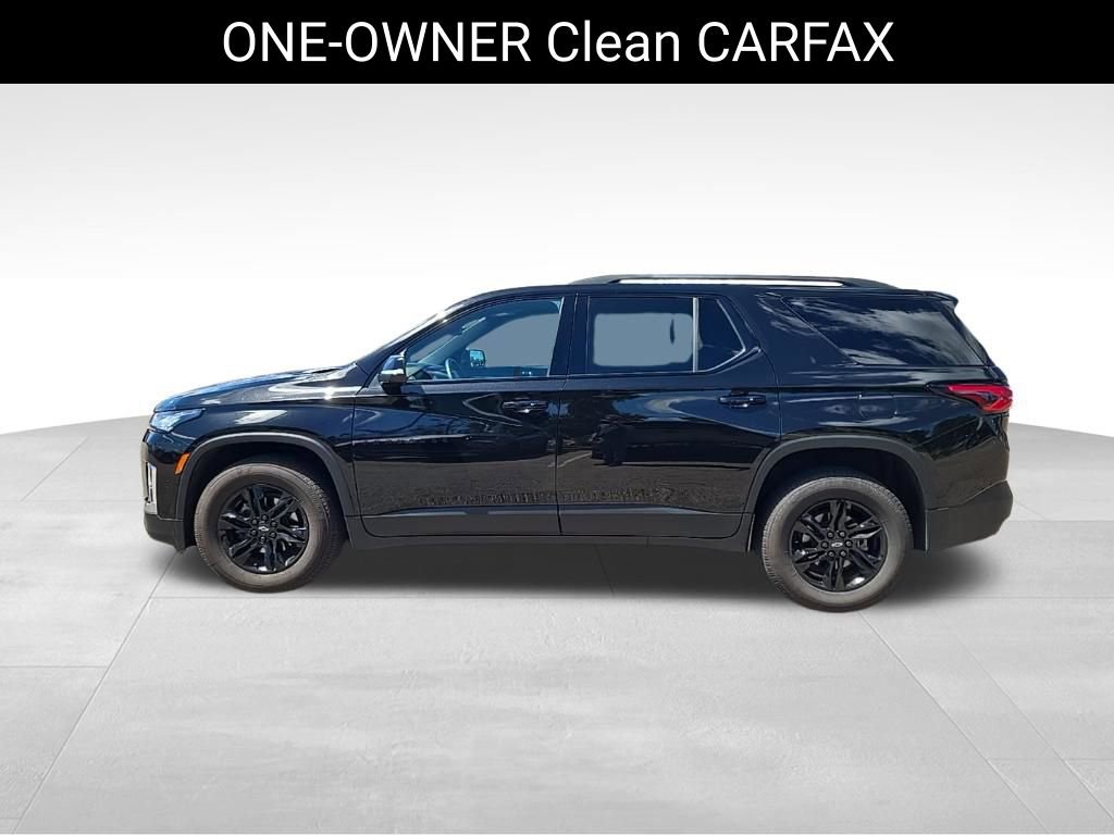 Used 2023 Chevrolet Traverse LT w/ Midnight/Sport Edition AWD/4WD image 6