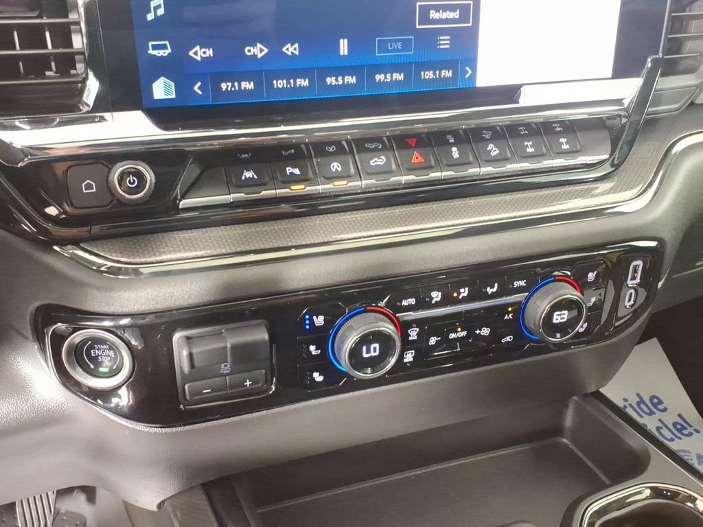 Used 2024 Chevrolet Silverado 1500 ZR2 w/ Technology Package AWD/4WD image 23
