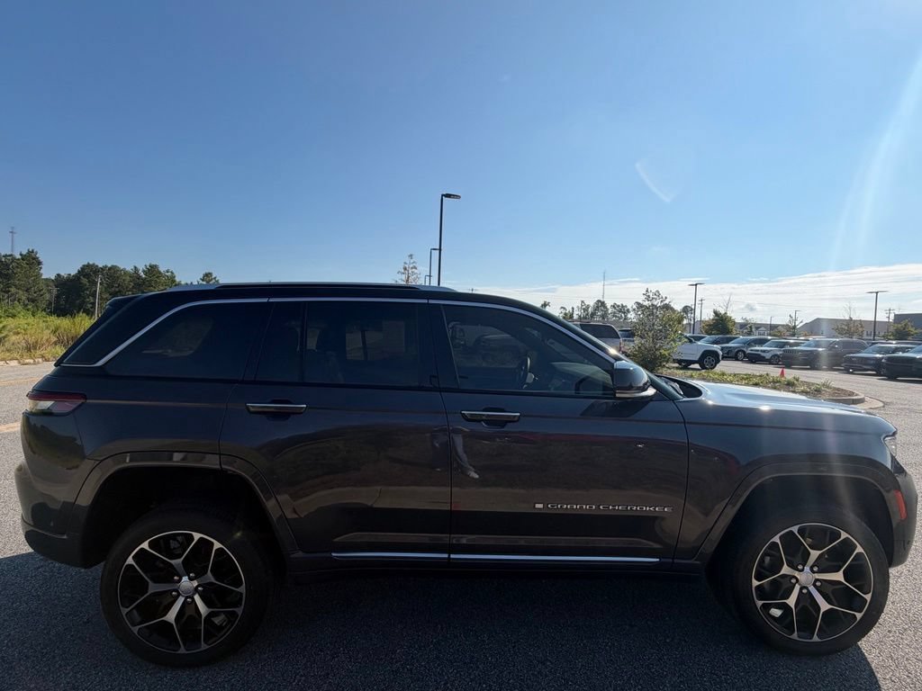 Used 2022 Jeep Grand Cherokee Summit AWD/4WD image 21