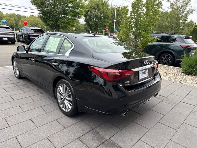 Certified 2024 INFINITI Q50 Luxe w/ Cargo Package AWD/4WD image 6