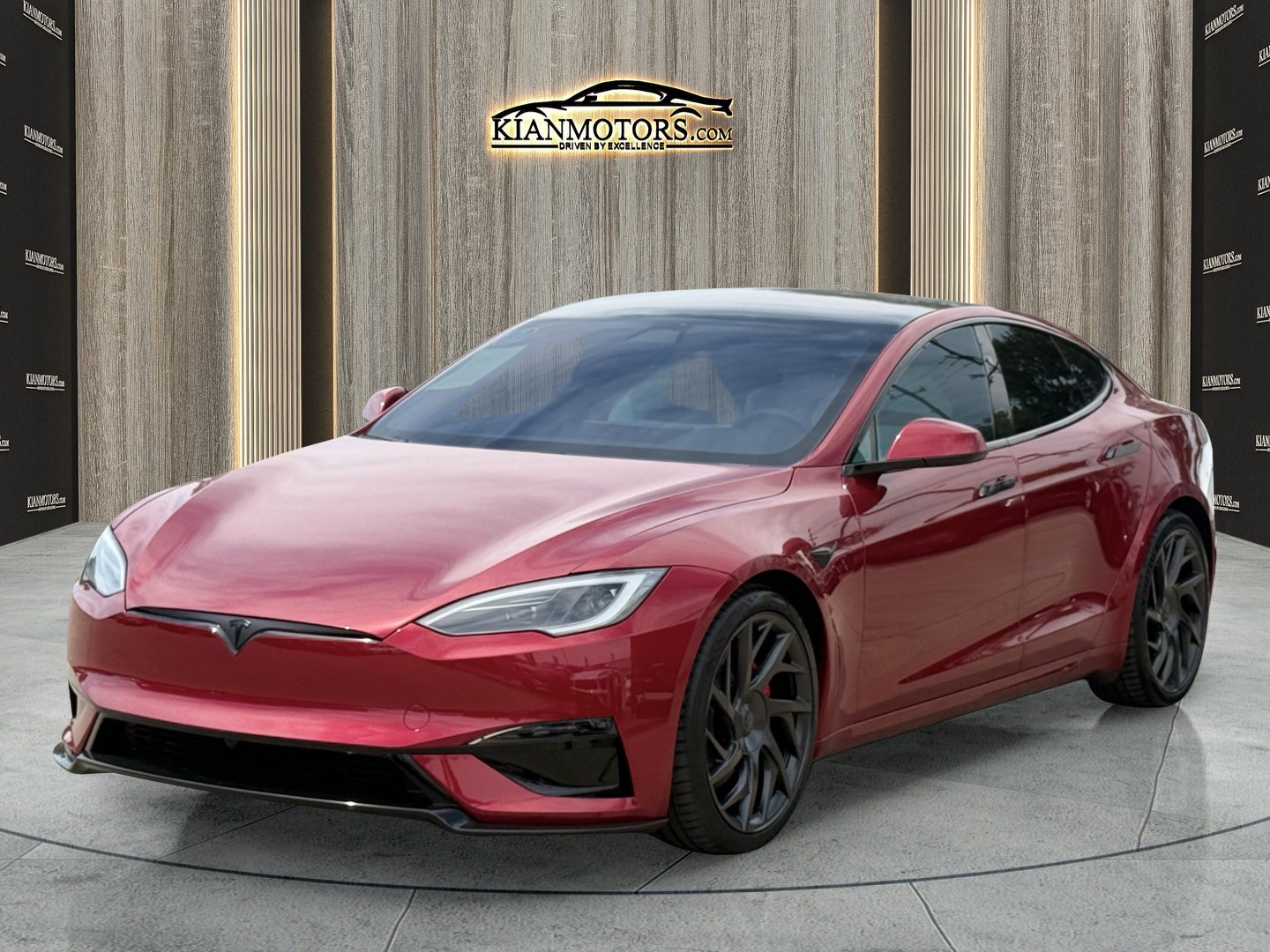 Used 2026 Tesla Model S Plaid AWD/4WD image 3