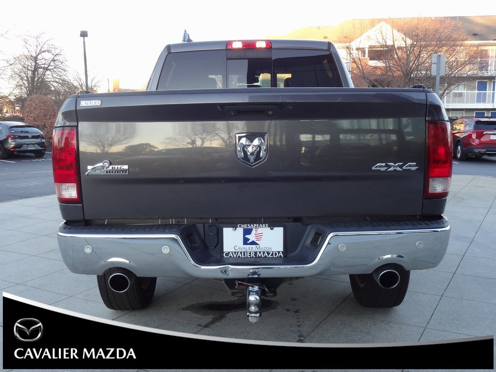 Used 2018 RAM 1500 Big Horn image 5