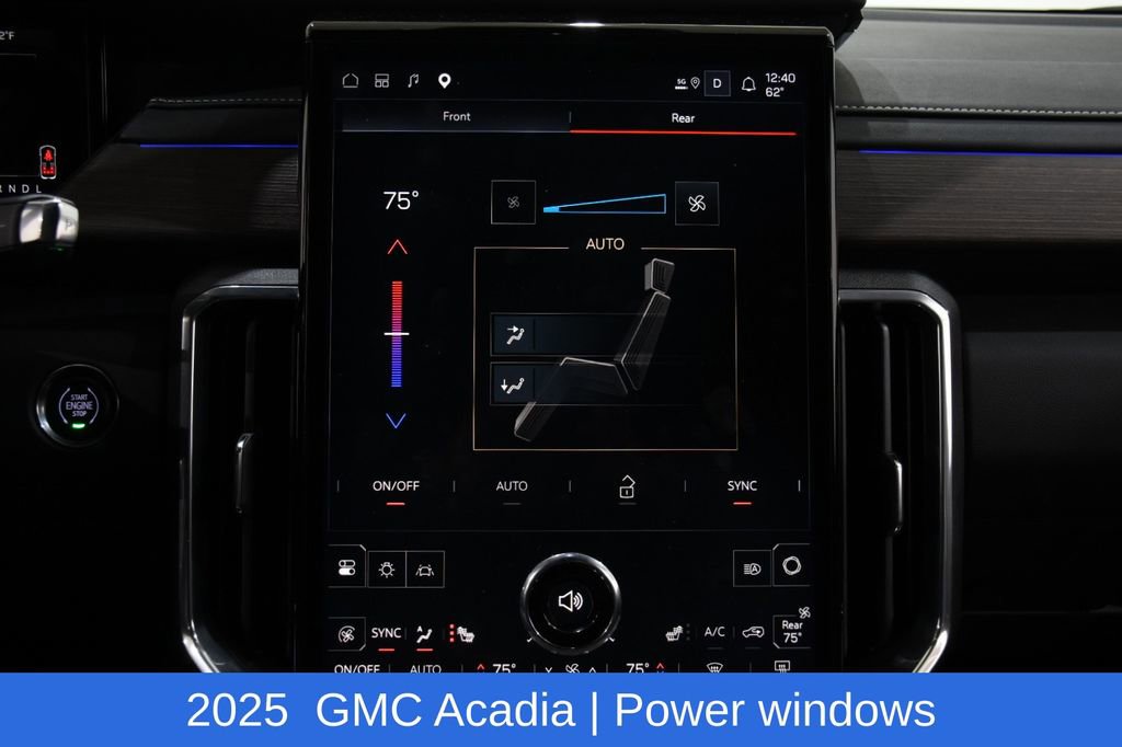 Used 2025 GMC Acadia Denali w/ Super Cruise Package AWD/4WD image 18