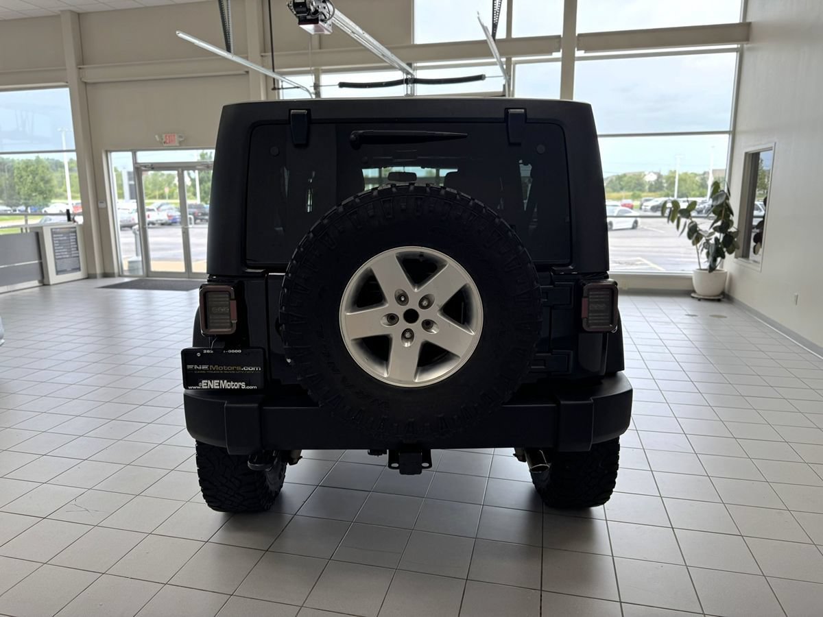 Used 2014 Jeep Wrangler Unlimited Sport w/ Quick Order Package 24S AWD/4WD image 5