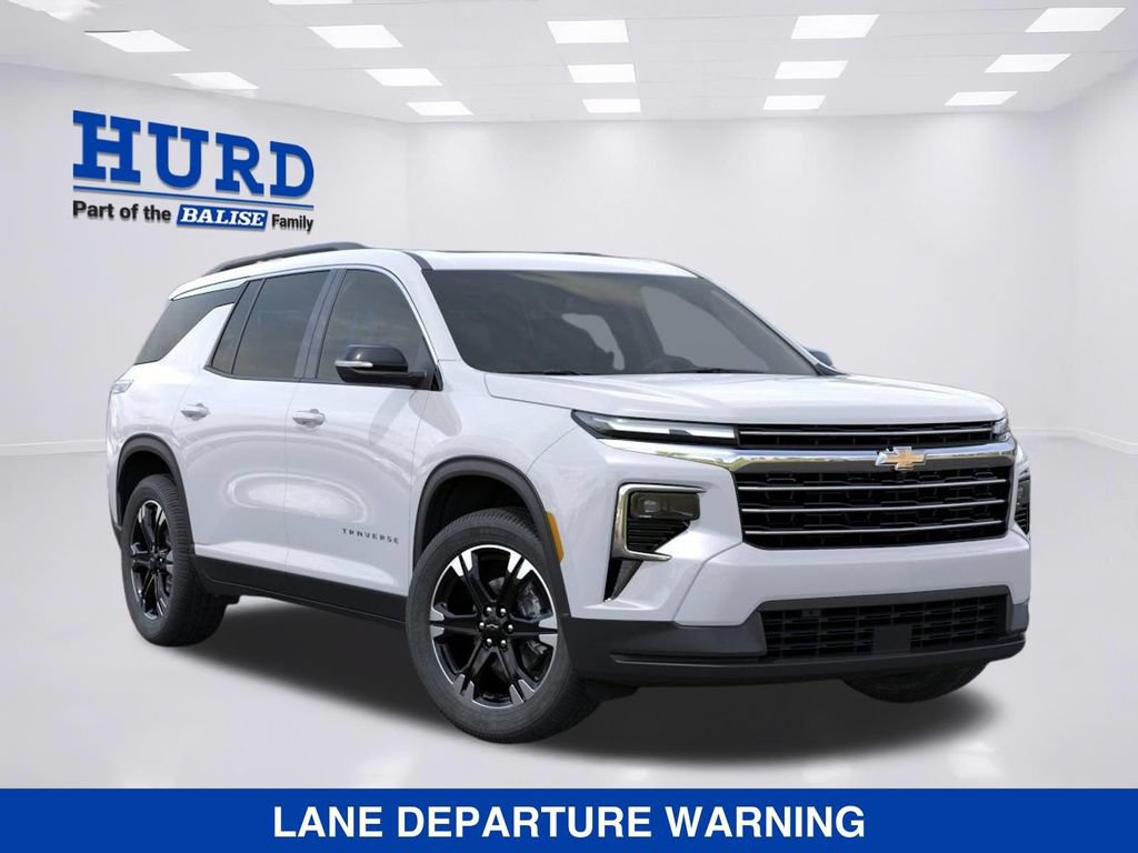 New 2027 Chevrolet Traverse LT w/ Sun and Wheel Package AWD/4WD image 8