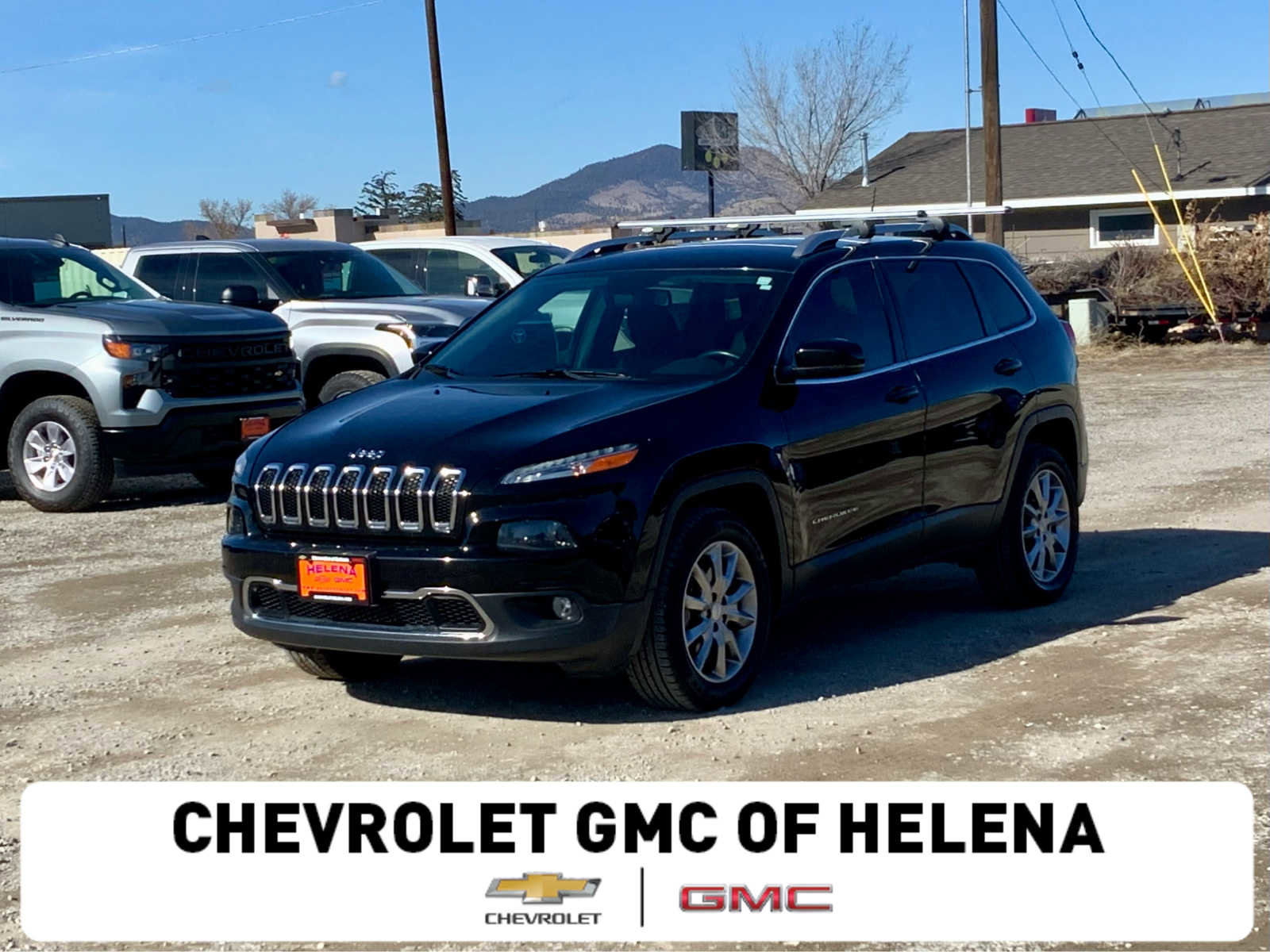 Used 2018 Jeep Cherokee Limited image 1