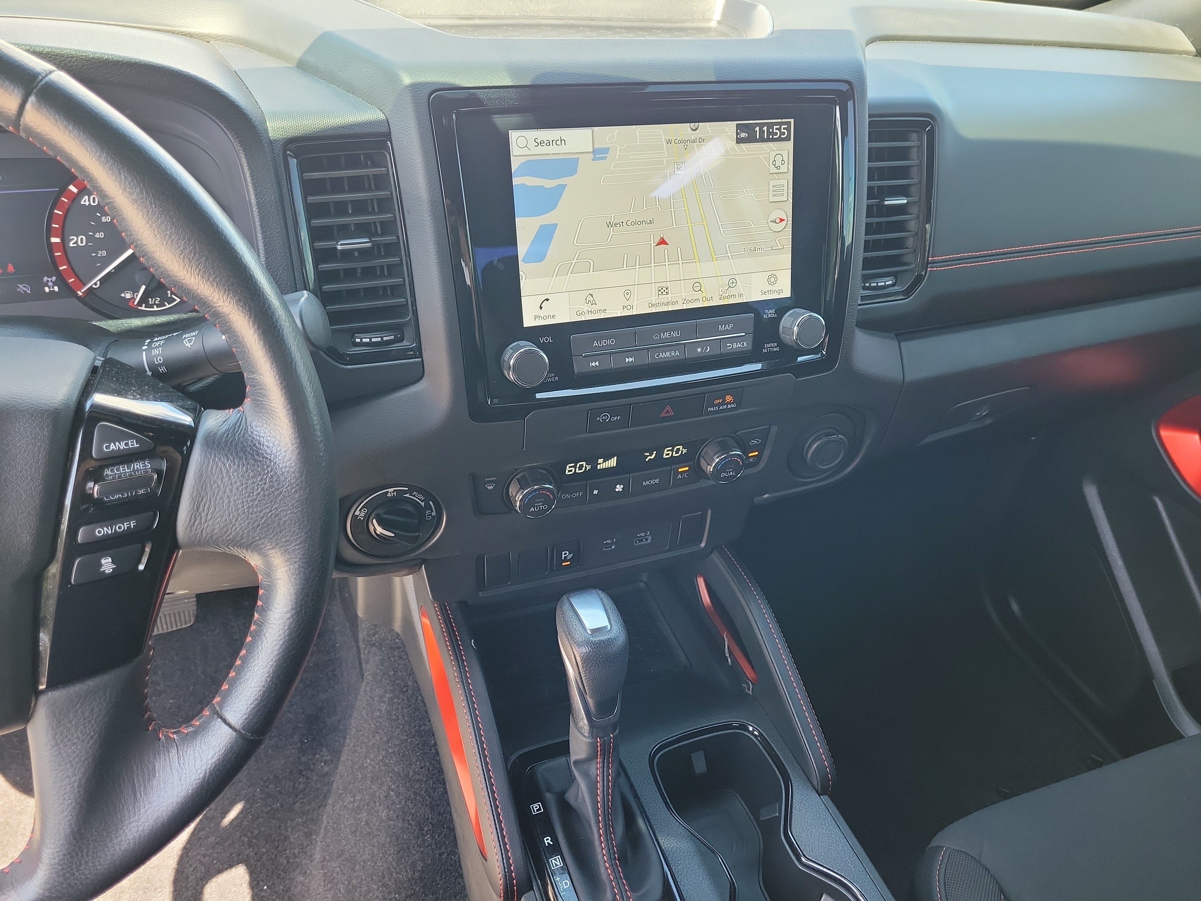 Certified 2024 Nissan Frontier PRO-4X w/ Technology Package AWD/4WD image 19