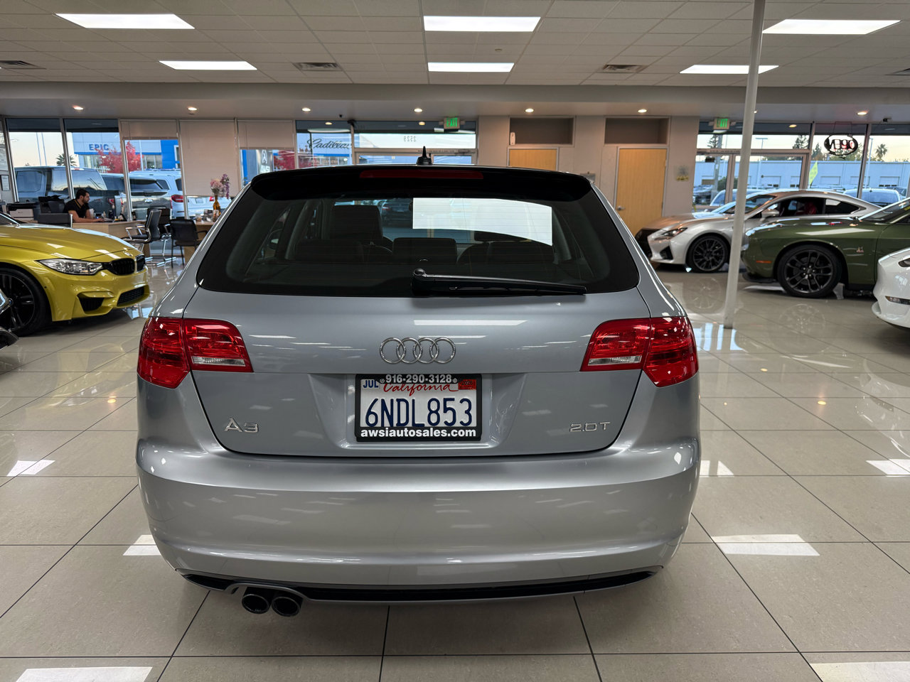 Used 2010 Audi A3 2.0T Premium Plus image 5