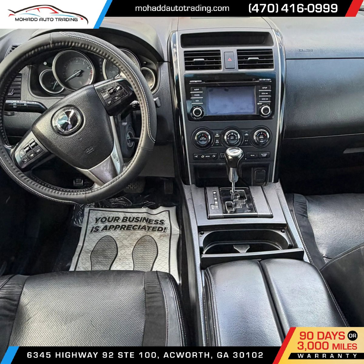 Used 2013 MAZDA CX-9 Touring FWD image 13