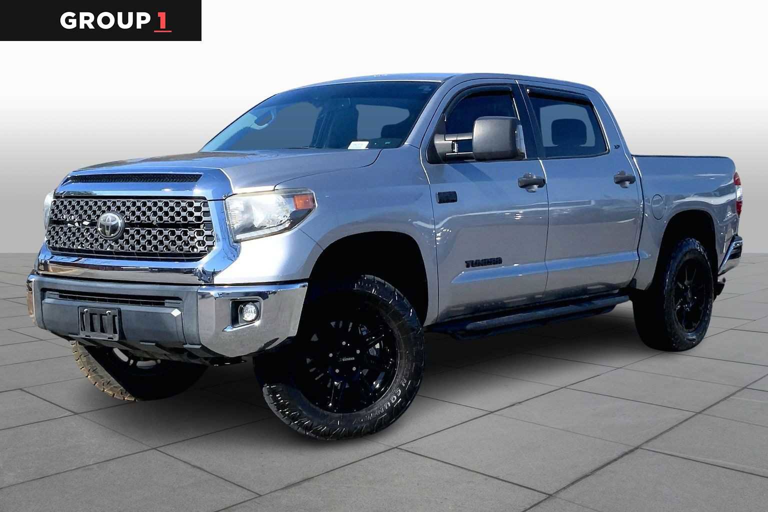 Used 2020 Toyota Tundra SR5 w/ SR5 Upgrade Package image 1
