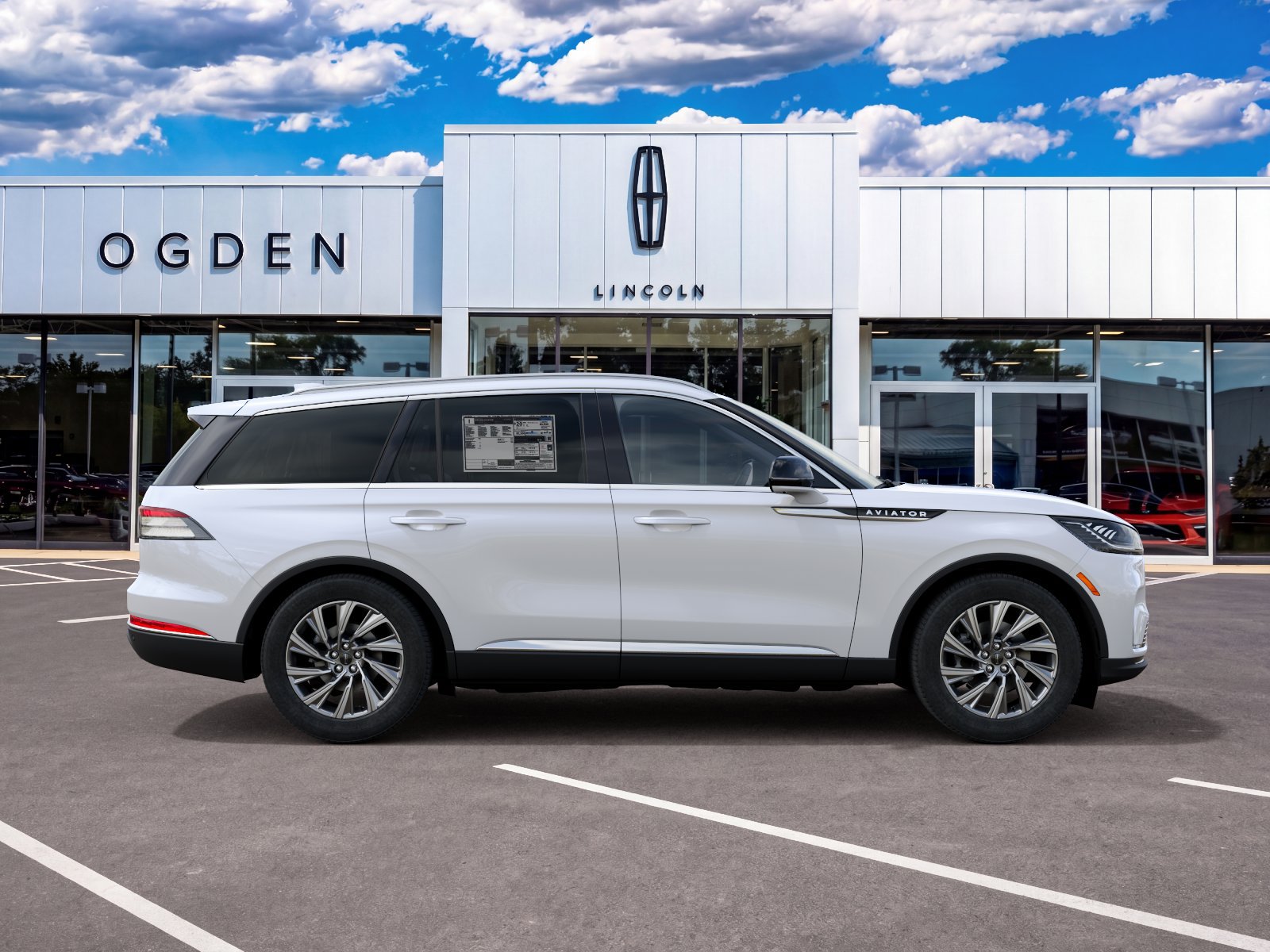 New 2027 Lincoln Aviator AWD image 5