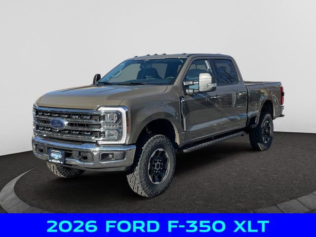 New 2026 Ford F350 XLT w/ XLT Premium Package