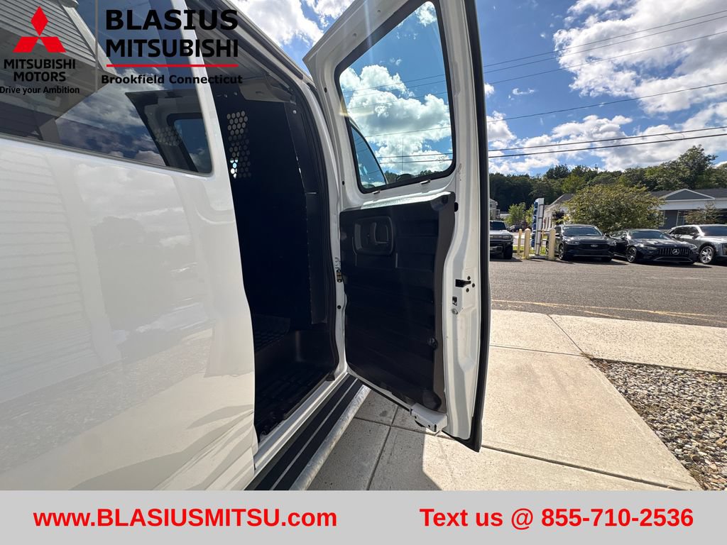 Used 2025 GMC Savana 2500 w/ Driver Convenience Package RWD image 35
