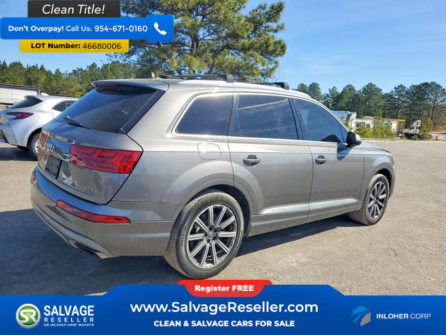 Used 2017 Audi Q7 3.0T Prestige w/ Prestige Package image 4