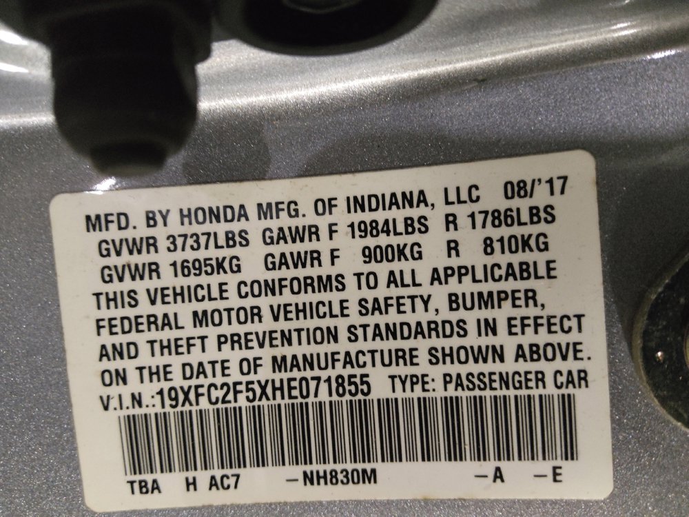 Used 2017 Honda Civic LX image 33