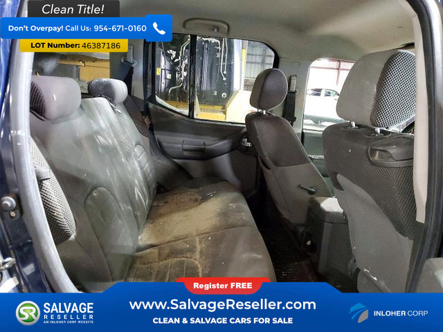 Used 2007 Nissan Xterra S w/ Utility Pkg image 13