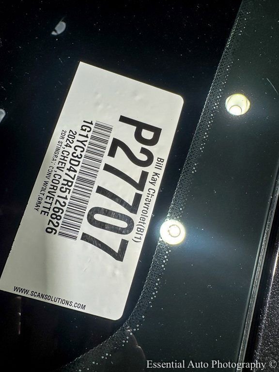 Used 2024 Chevrolet Corvette Stingray Premium Conv image 30