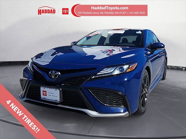 Certified 2024 Toyota Camry XSE w/ Cold Weather Package AWD/4WD image 1