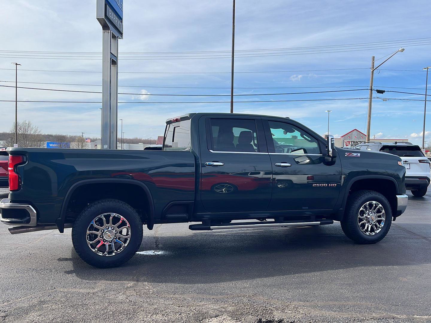 New 2026 Chevrolet Silverado 2500 LTZ w/ LTZ Plus Package AWD/4WD image 5