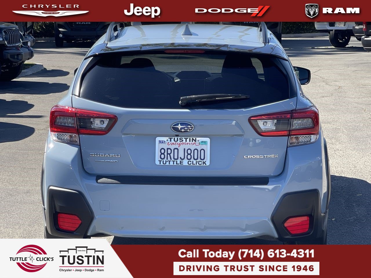 Used 2020 Subaru Crosstrek 2.0i Premium w/ Moonroof Package 1 AWD/4WD image 5