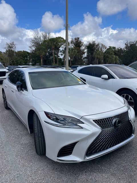 Used 2019 Lexus LS 500 image 5