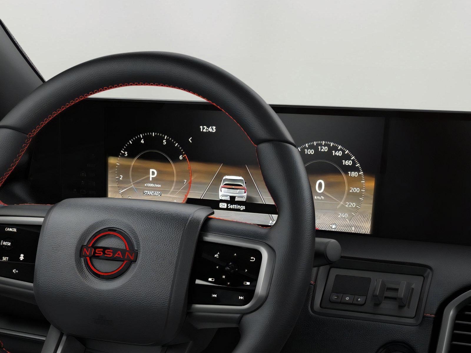 New 2026 Nissan Armada PRO-4X AWD/4WD image 18
