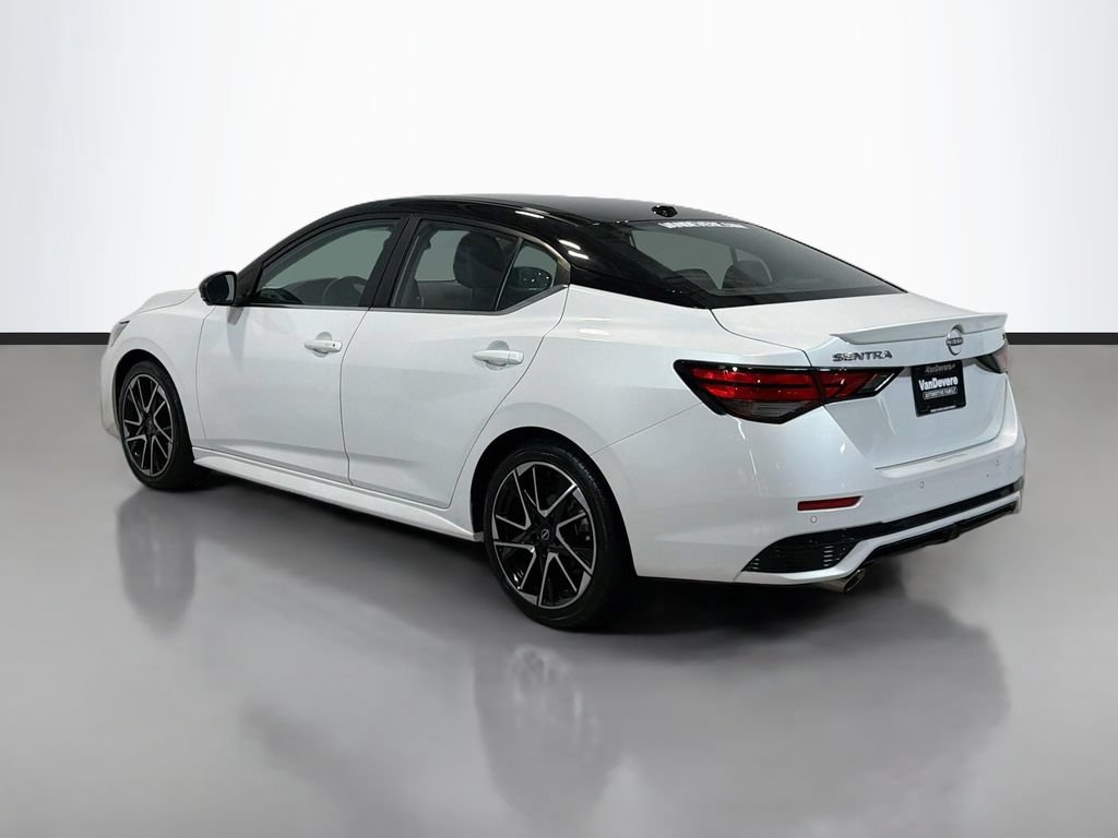 Used 2024 Nissan Sentra SR w/ SR Premium Package FWD image 7