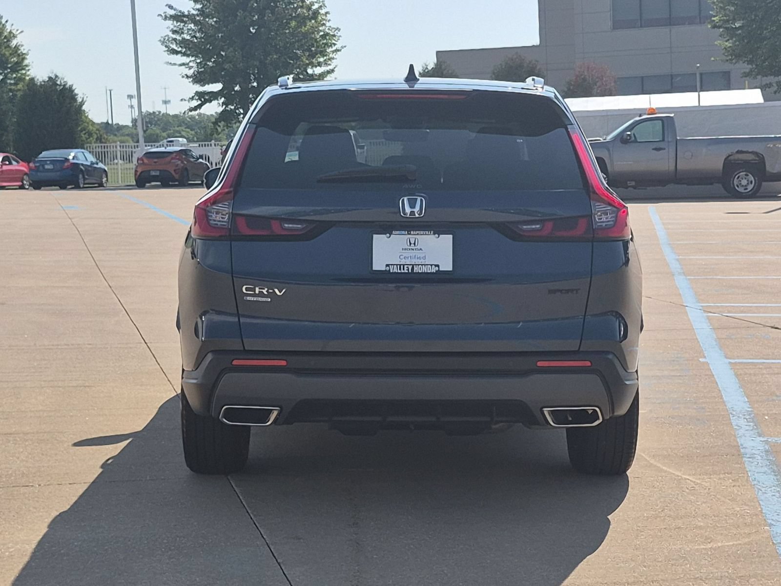 Certified 2024 Honda CR-V Sport-L image 8